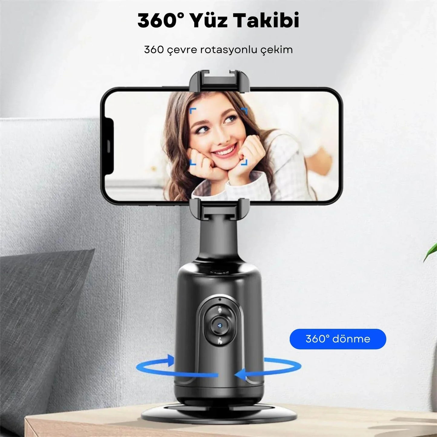 PROTRİPOD™  P01 360° YAPAY ZEKALI TRİPOT