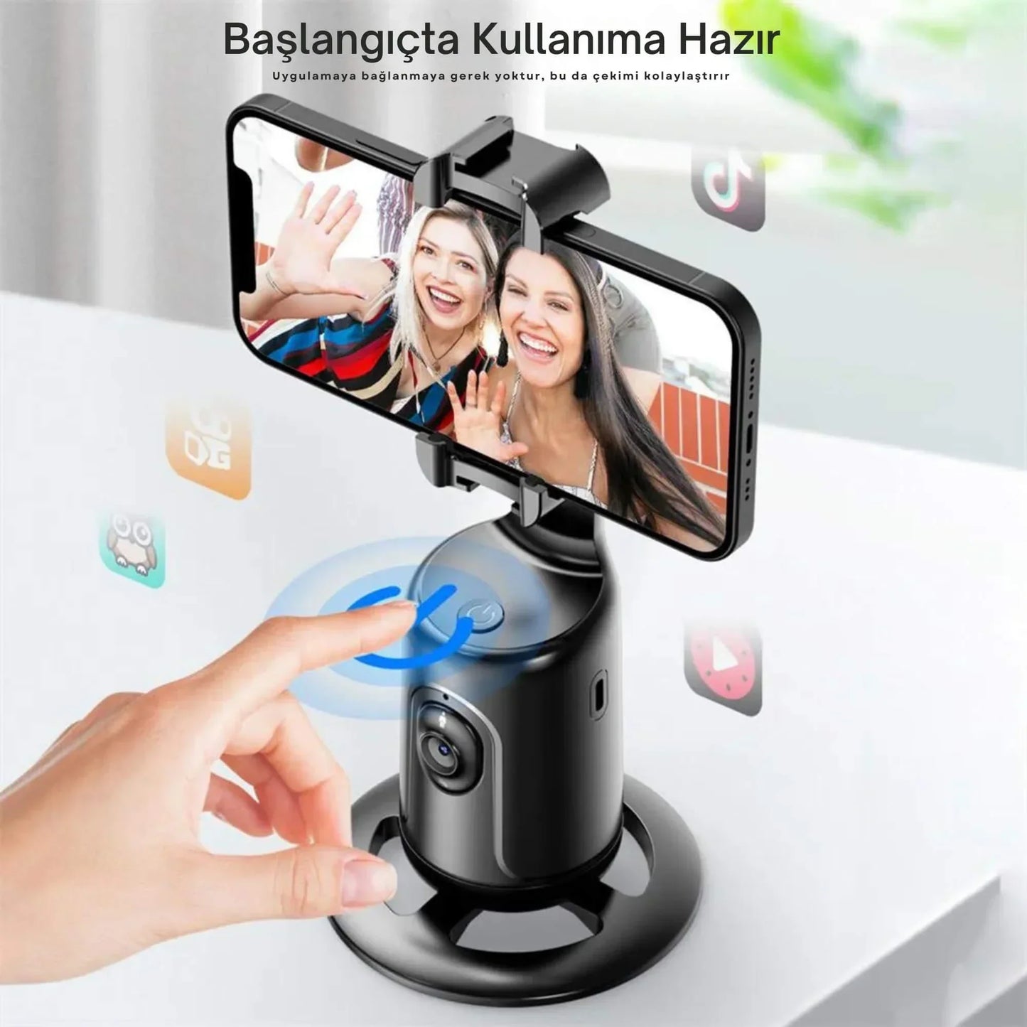 PROTRİPOD™  P01 360° YAPAY ZEKALI TRİPOT