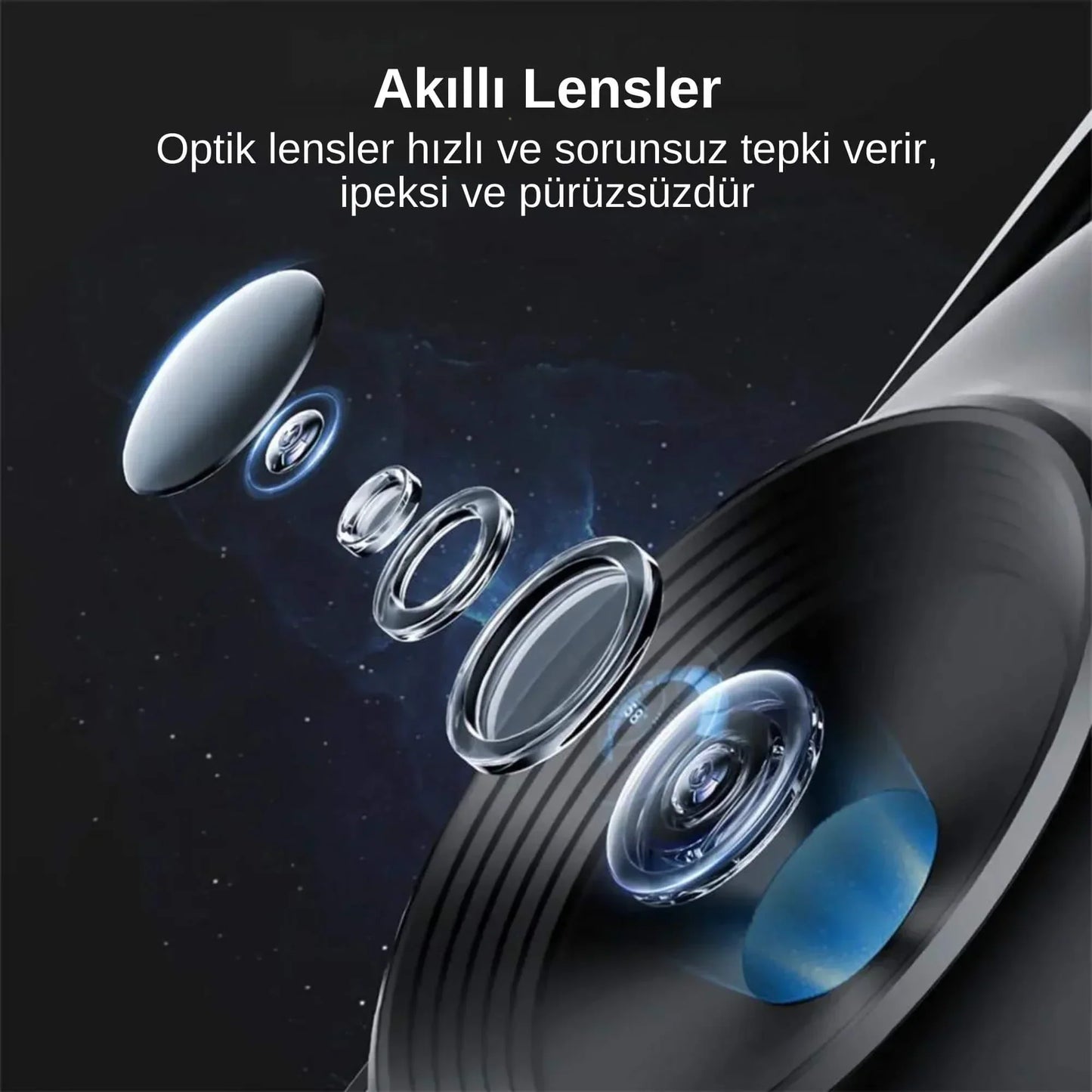 PROTRİPOD™  P01 360° YAPAY ZEKALI TRİPOT