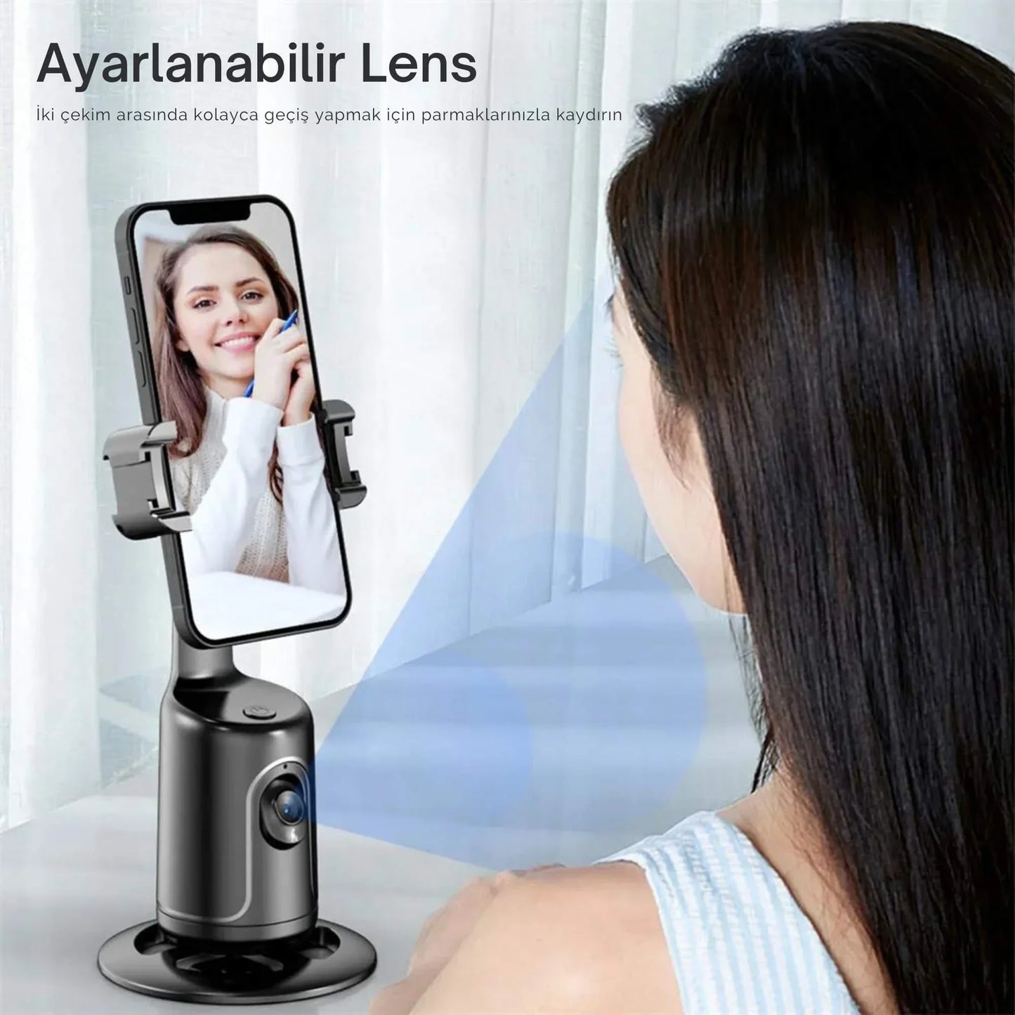 PROTRİPOD™  P01 360° YAPAY ZEKALI TRİPOT